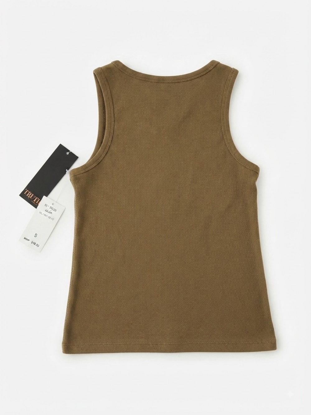 Truth by Republic Tank Top in Olive - Picture 4 of 7